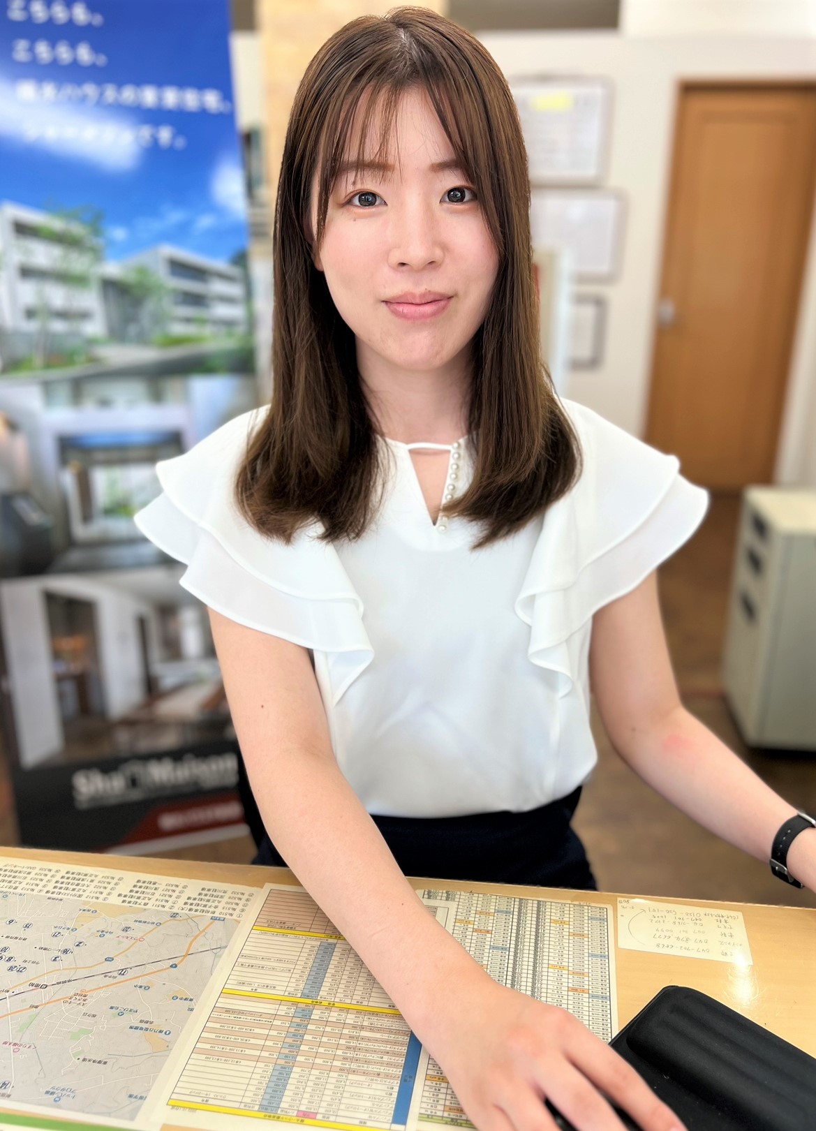 椎名社員